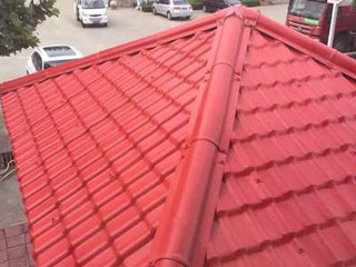 贛州樹脂瓦安裝